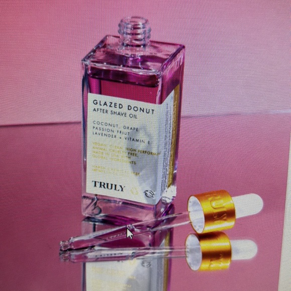 Truly Glazed Donut Shave Oil - Picture 2 of 2